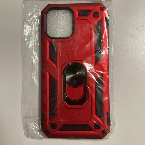 - iPhone 12 Pro case 5G (red) - Picture 4 of 4